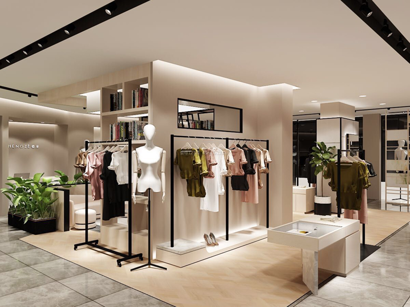 45平米左右的服裝店鋪裝修需要多少錢？
