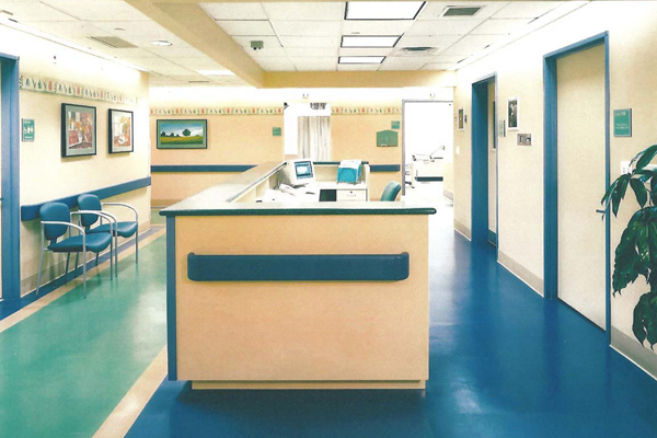 國醫(yī)堂醫(yī)院醫(yī)務(wù)站裝修設(shè)計(jì)效果圖