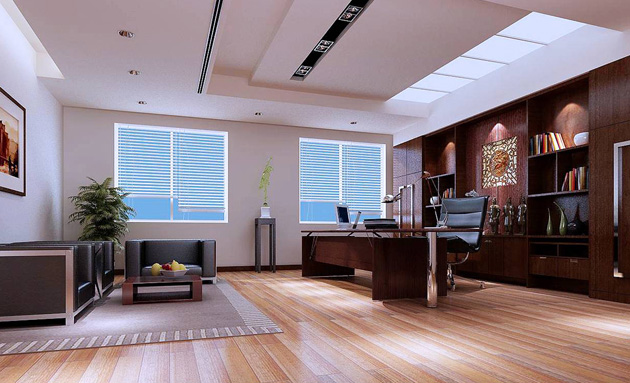 老板辦公室背景墻裝修設(shè)計圖片