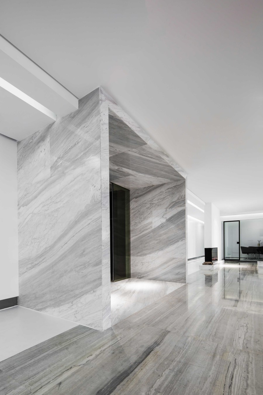 騰邦國(guó)際辦公室門口效果圖