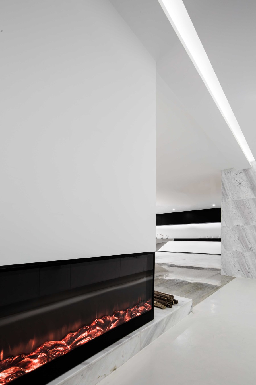 騰邦國(guó)際外企辦公室裝修效果圖