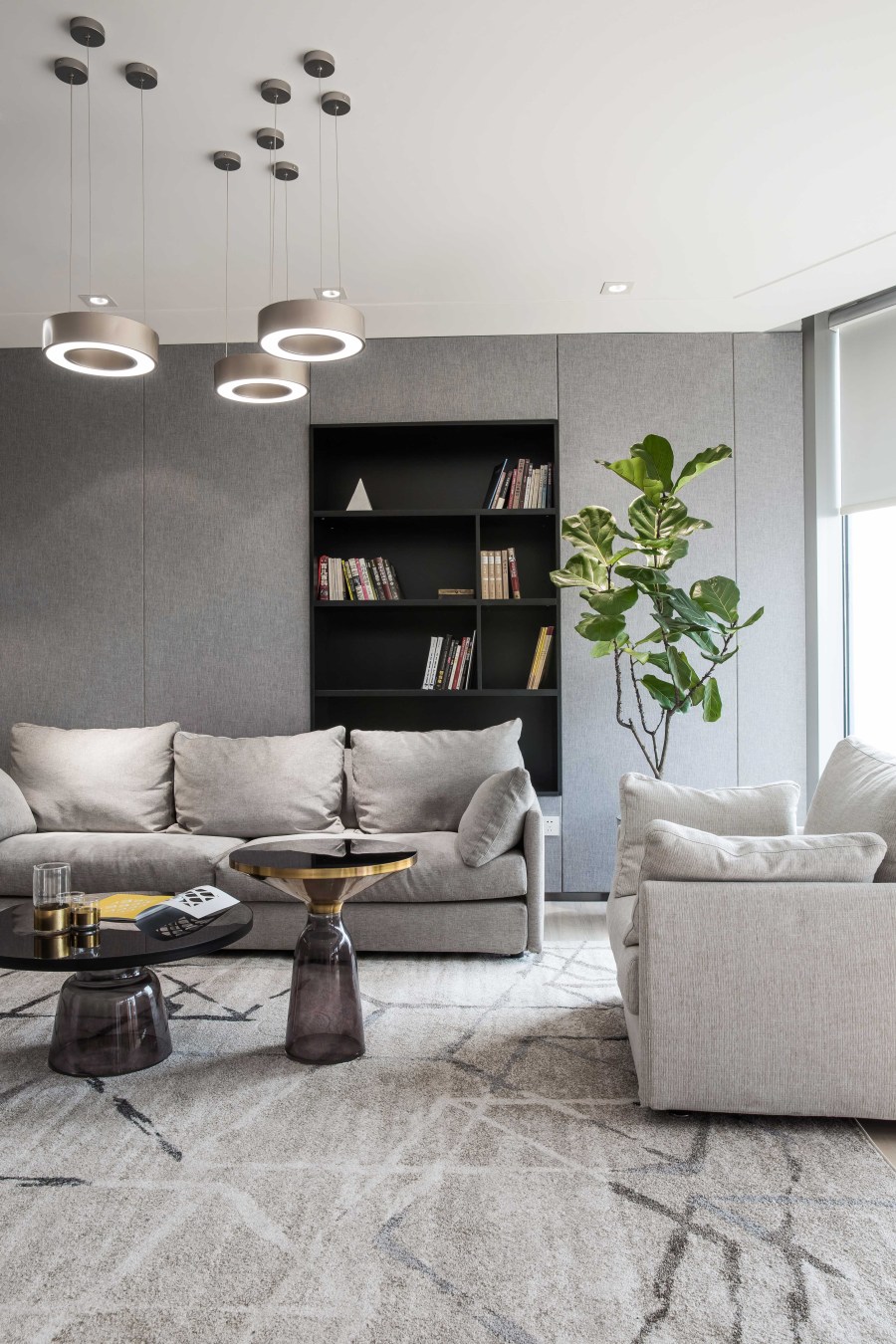 騰邦國(guó)際外企辦公室裝修效果圖