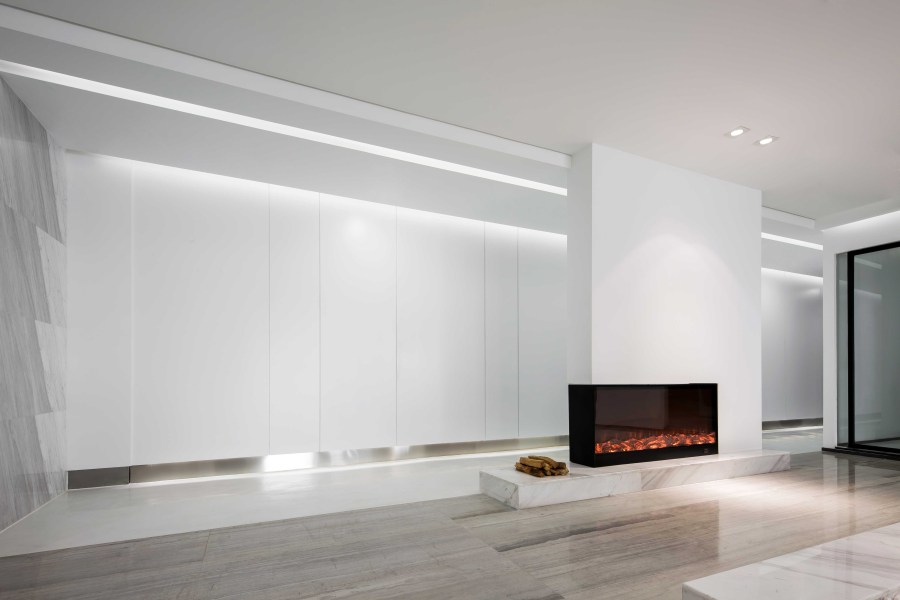 騰邦國(guó)際辦公室大廳效果圖