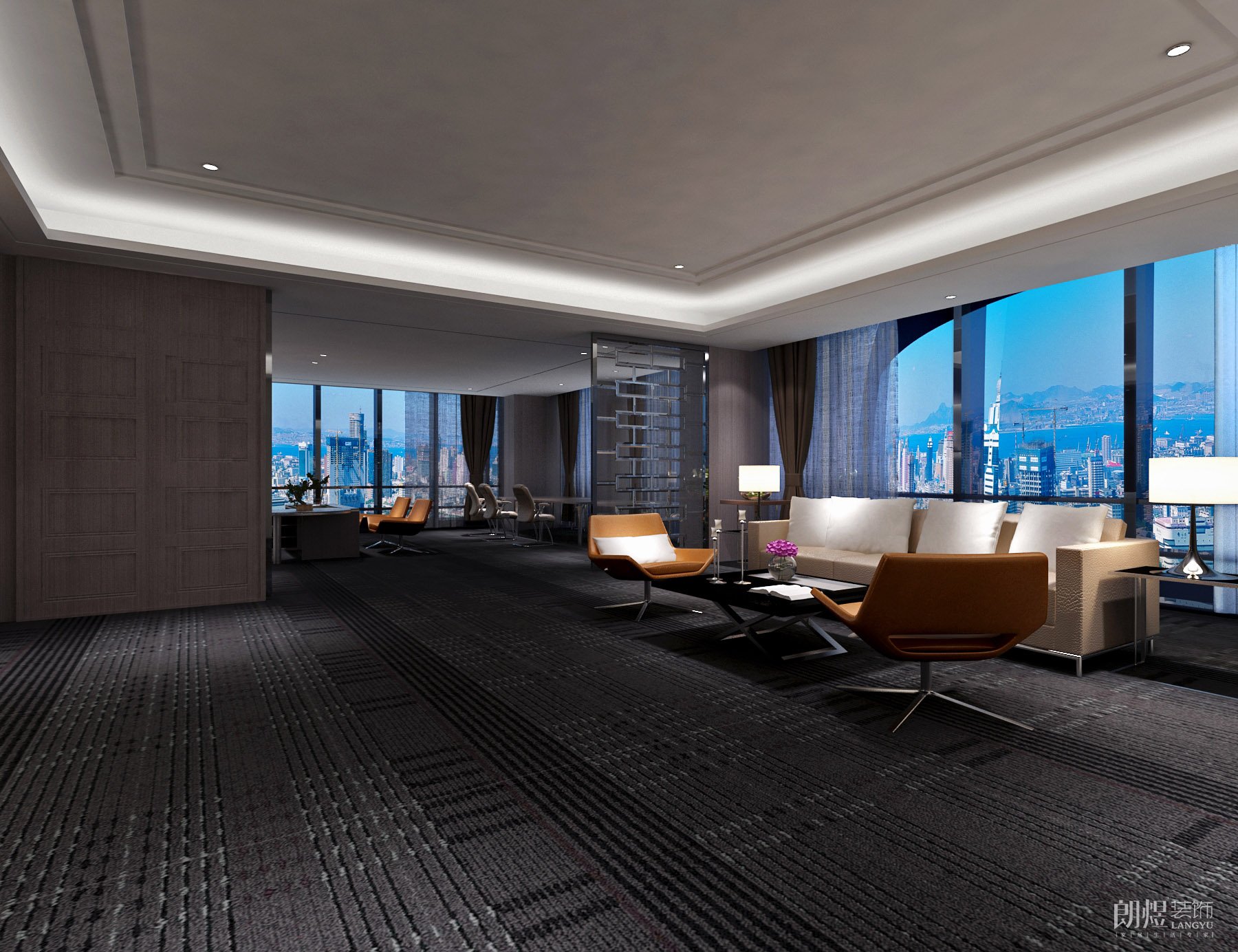 雅活薈辦公室效果圖