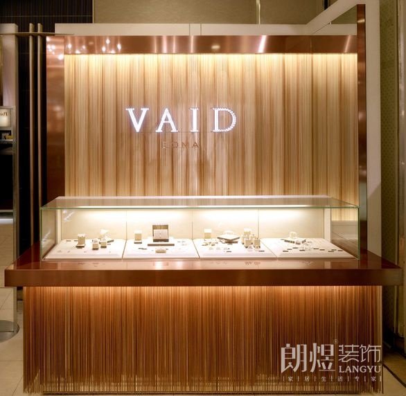 高檔珠寶店鋪櫥窗裝修設(shè)計效果圖
