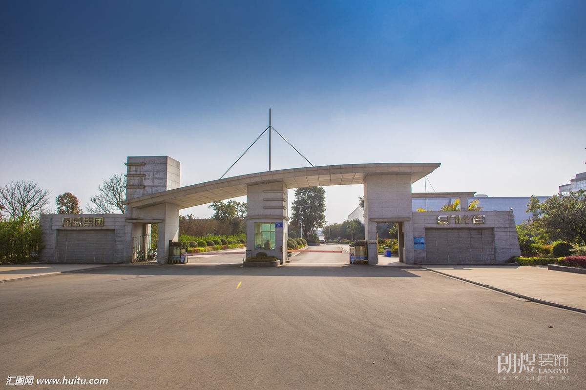 廠房大門裝修效果圖