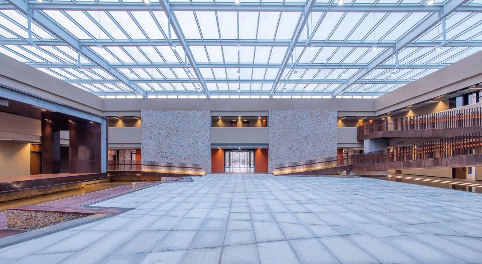 創(chuàng)意展廳裝修設(shè)計(jì)效果圖