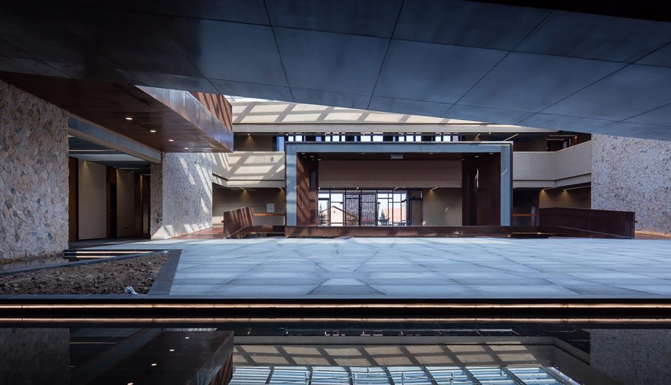 創(chuàng)意展廳裝修設(shè)計(jì)效果圖