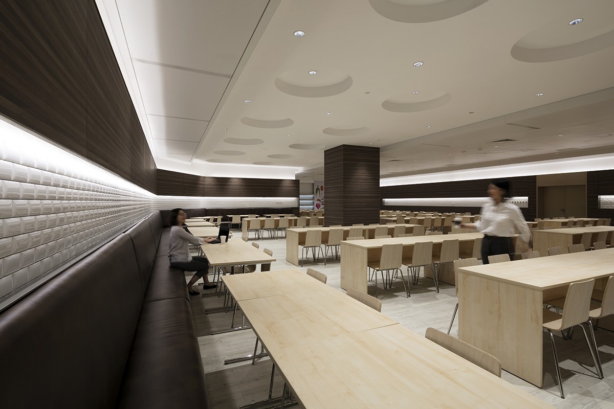 銀行員工食堂設(shè)計效果圖