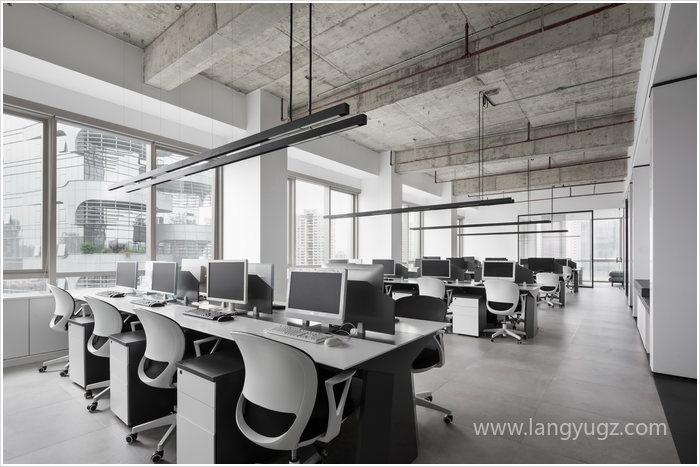 公共辦公室裝修效果圖