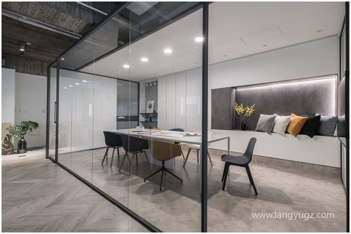 會議室夜景效果圖