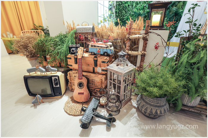 童夢(mèng)兒童攝影店餐廳場(chǎng)景圖片