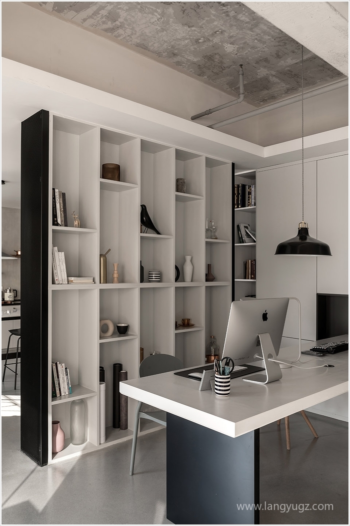 老總辦公室效果圖