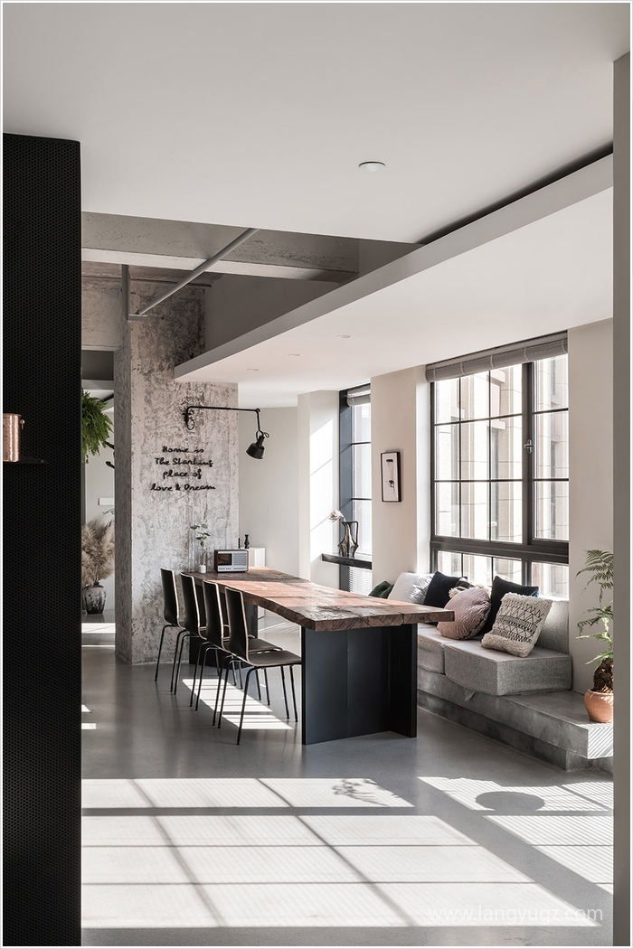 北歐極簡小會議室效果圖