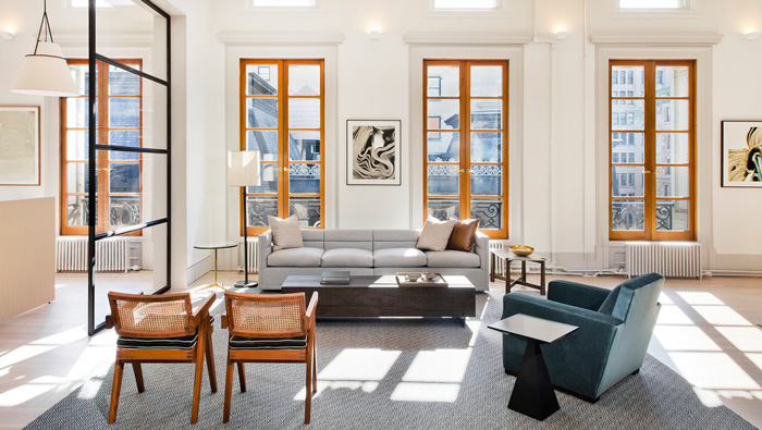 辦公樓裝修效果圖三