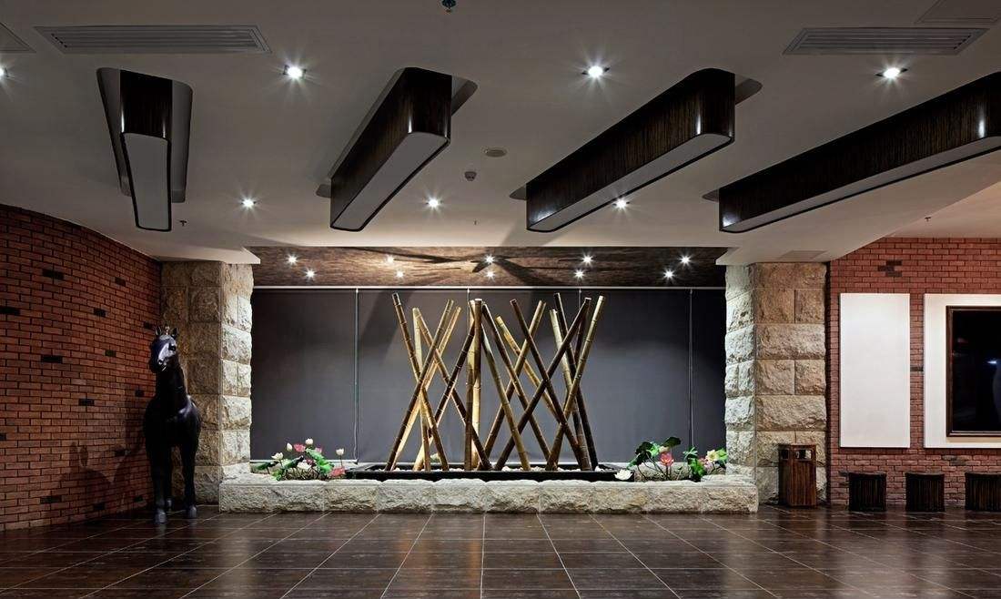 藝術(shù)辦公室裝修效果圖（2）