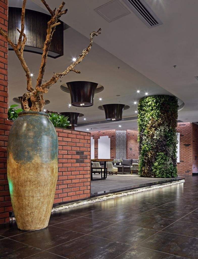 藝術(shù)辦公室裝效果圖（3）