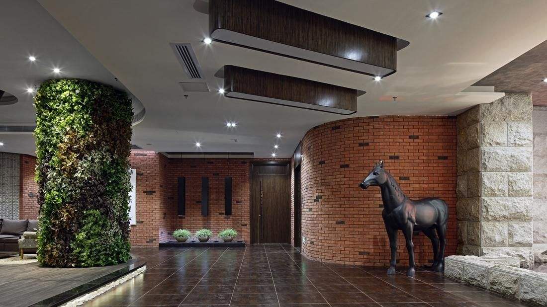 藝術(shù)辦公室裝修效果圖