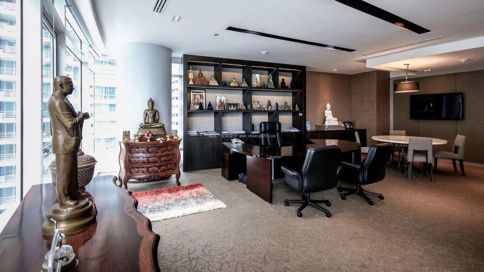 老總辦公室裝修之特色鮮明