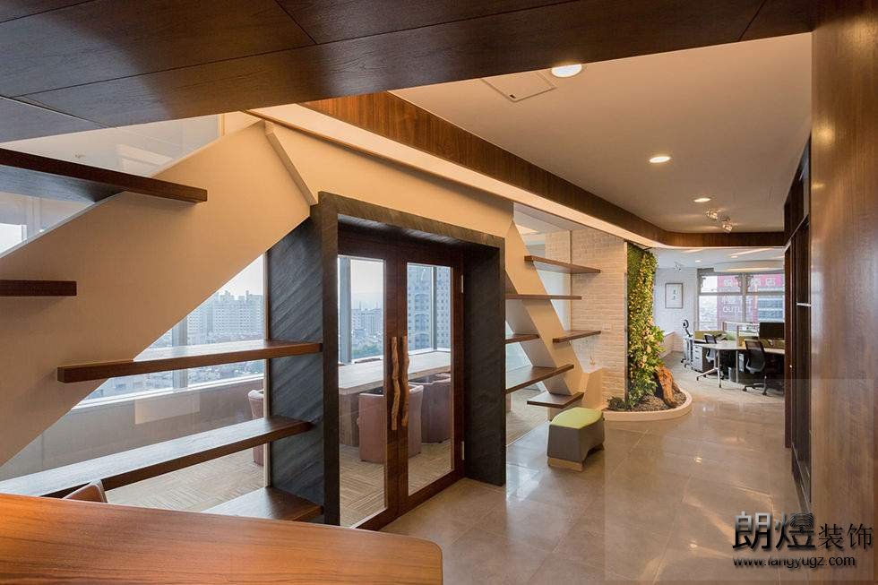 環(huán)保辦公室裝修之整體效果