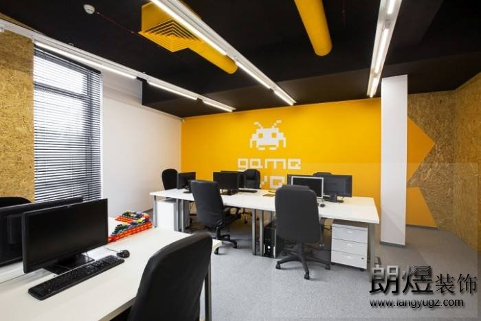 環(huán)保辦公室裝修之壁紙