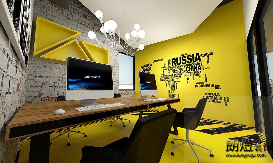 創(chuàng)意風(fēng)格成都辦公室裝修效果圖