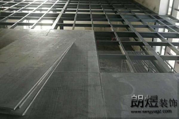 廠房裝修水泥壓力板效果圖