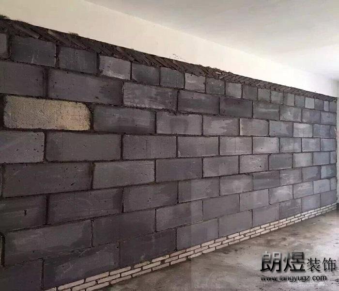 辦公室裝修輕體磚墻