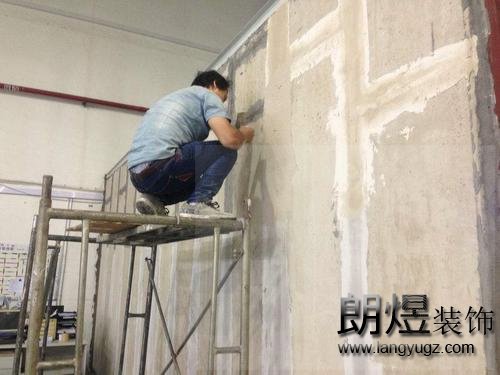 辦公室裝修石膏板隔墻