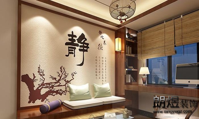 辦公室裝修硅藻泥墻體效果圖