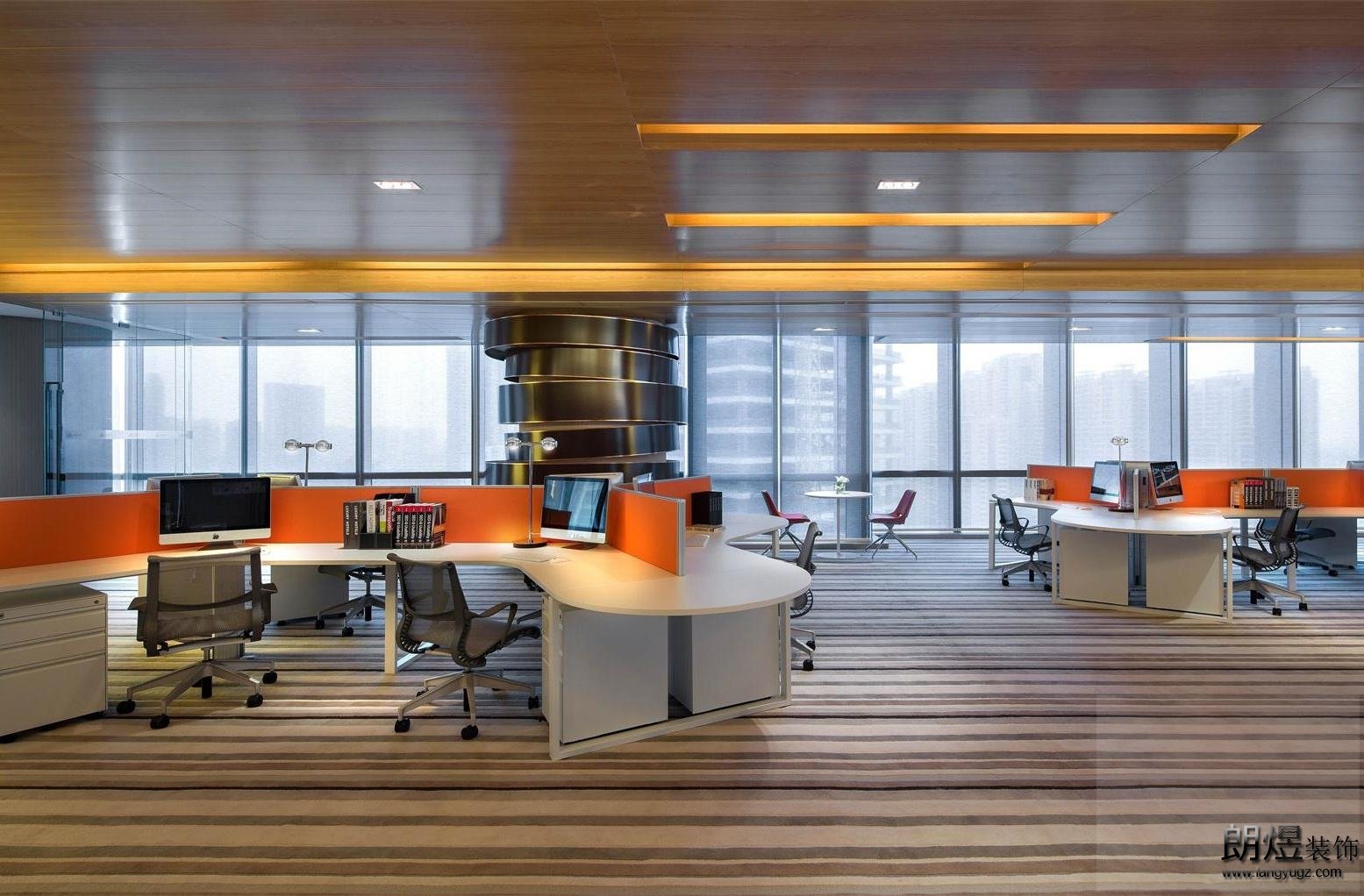 辦公室裝修效果圖（2）