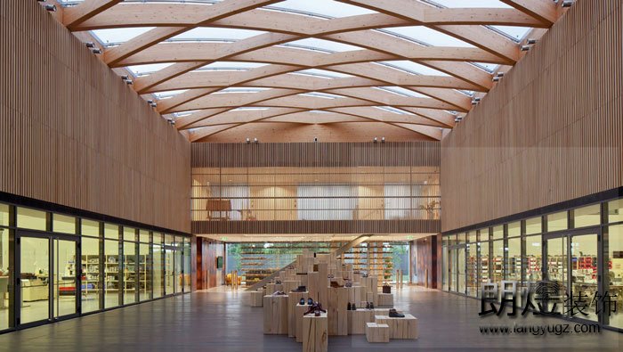 成都廠房裝修效果圖