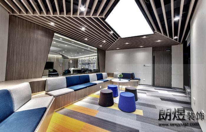 辦公室裝修風格效果圖