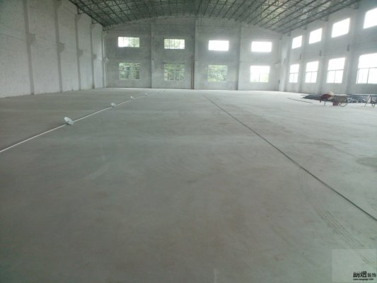 深度解析！工業(yè)廠房地坪裝修施工前處理