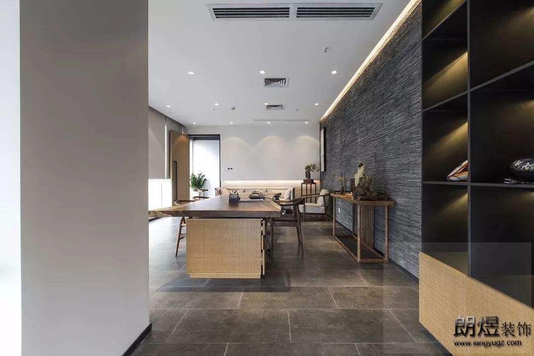 辦公室軟裝效果圖