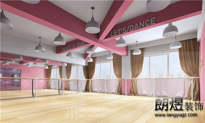 舞蹈培訓(xùn)機(jī)構(gòu)裝修效果圖