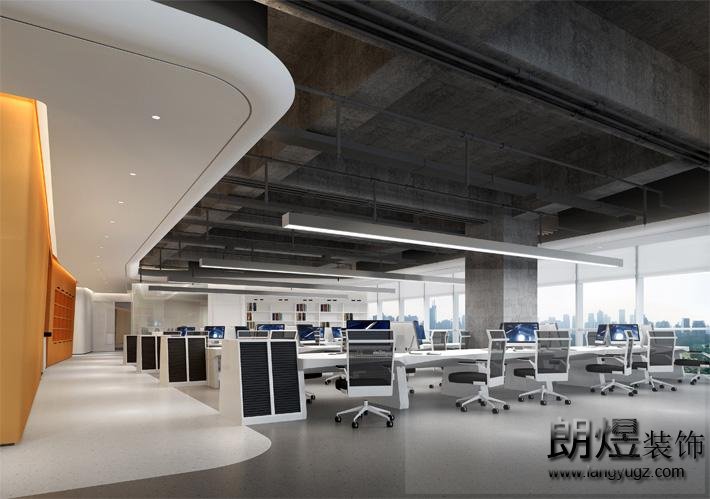成都辦公室裝修效果圖