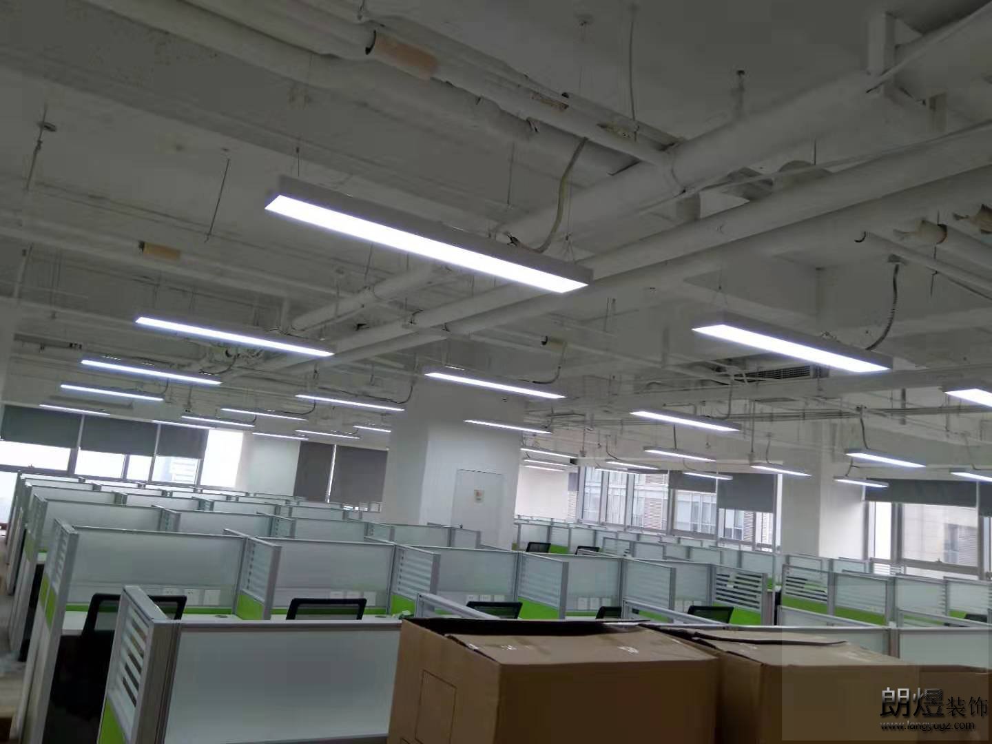 成都辦公室裝修實(shí)景圖