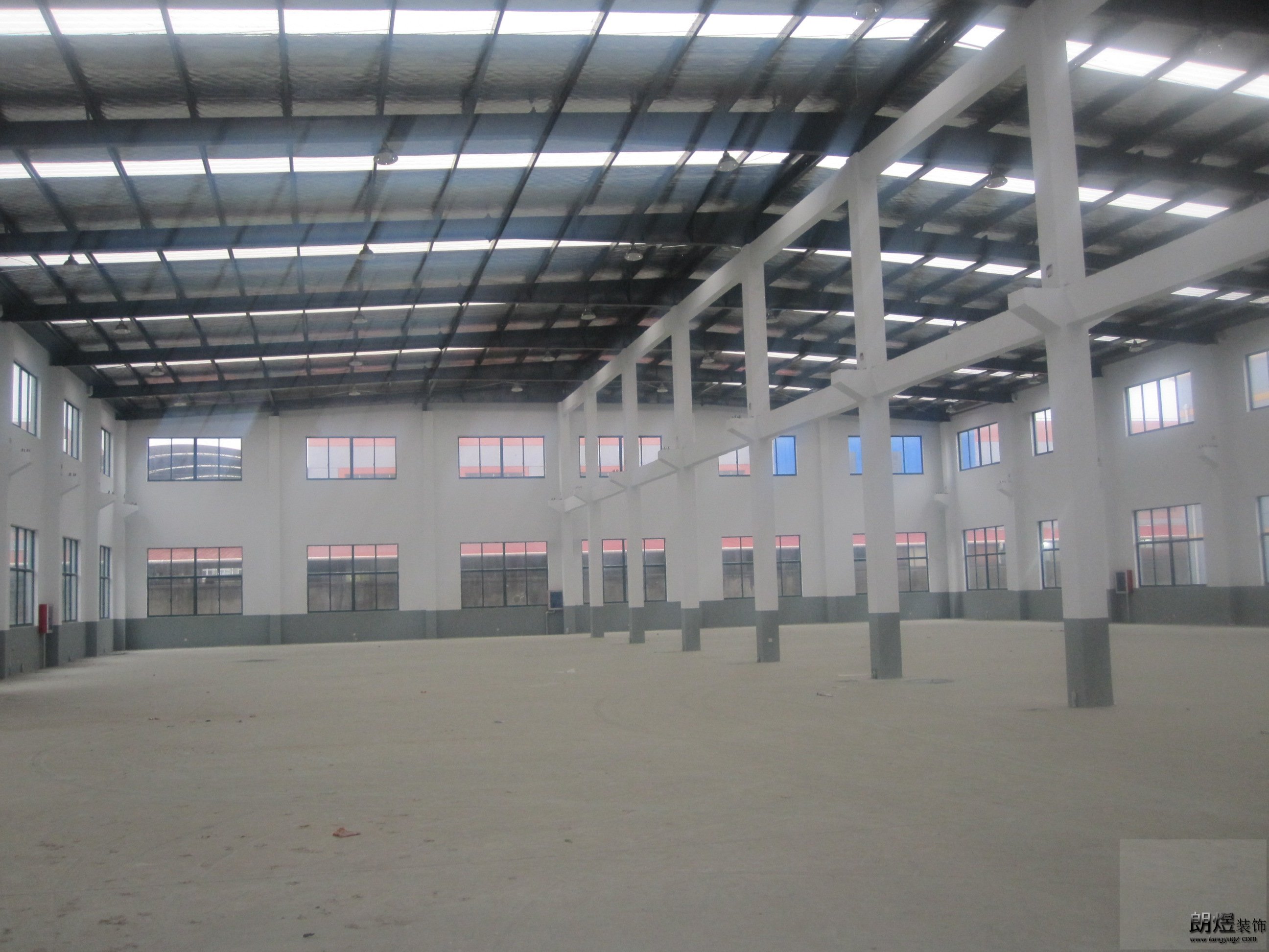 成都廠(chǎng)房裝修實(shí)景效果圖