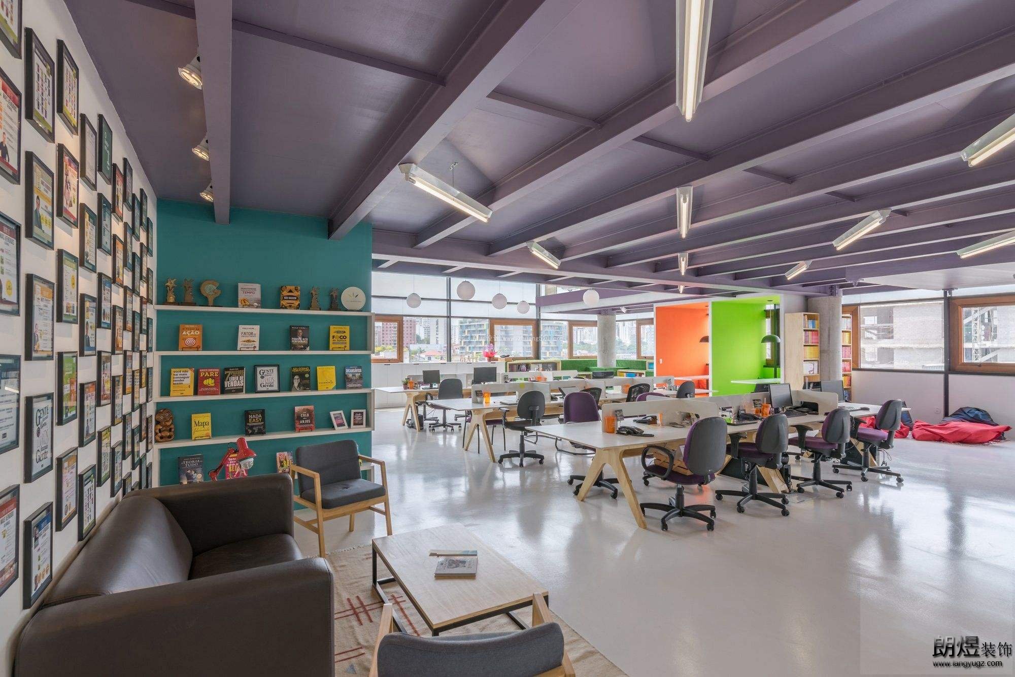 成都辦公室裝修效果圖