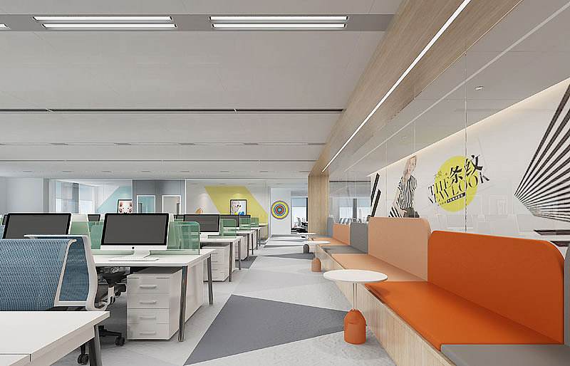 成都辦公室裝修效果圖