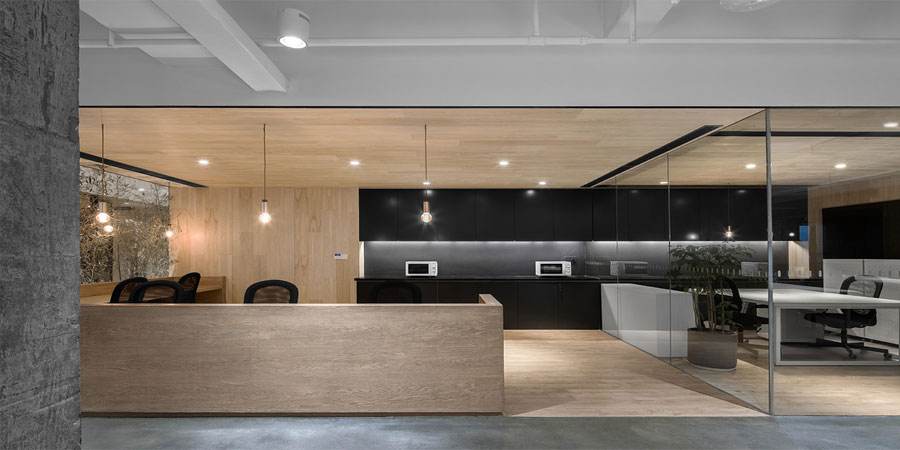 寫字樓裝修效果圖