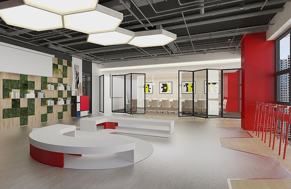 教育培訓(xùn)機(jī)構(gòu)裝修設(shè)計