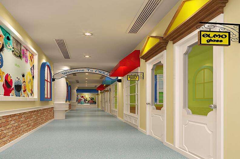 教育培訓(xùn)機(jī)構(gòu)裝修設(shè)計