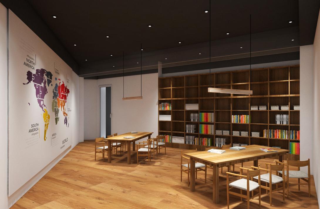 培訓(xùn)機(jī)構(gòu)裝修設(shè)計(jì)