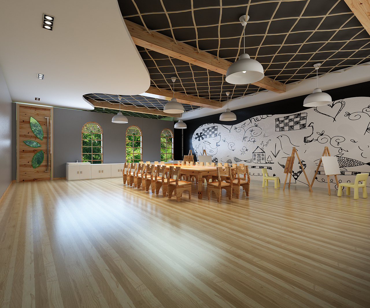 教育培訓(xùn)機(jī)構(gòu)裝修