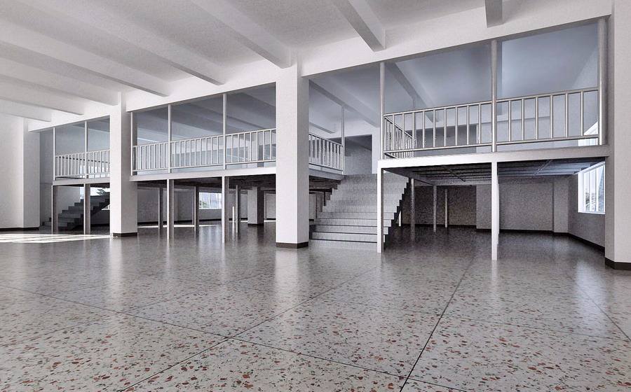 成都廠房裝修效果圖