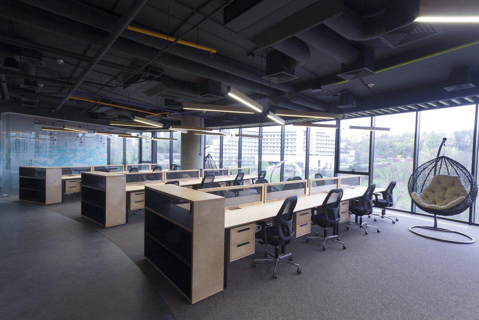 辦公室裝修效果圖