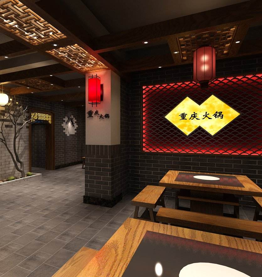 火鍋店裝修
