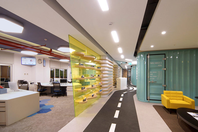 主題風(fēng)辦公室裝修